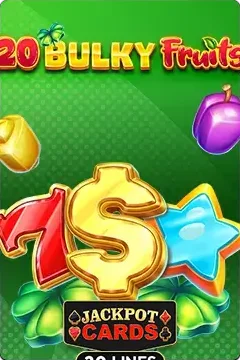 20 Bulky Fruits – CashPot 20 Bulky Fruits – slot în lobby-ul CashPot