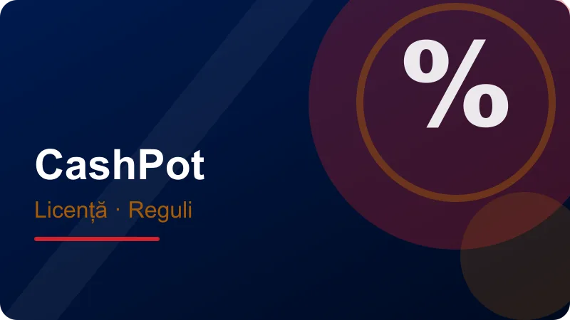 CashPot – Cine operează CashPot Casino Cine operează CashPot Casino – ilustrație pentru secțiunea CashPot