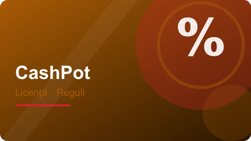 CashPot – Joc responsabil la CashPot Casino Joc responsabil la CashPot Casino – ilustrație pentru secțiunea CashPot